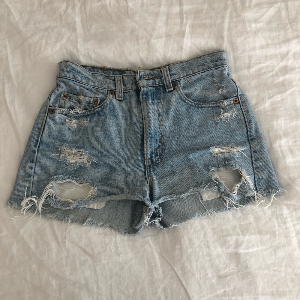 Vintage Levi cutoff
